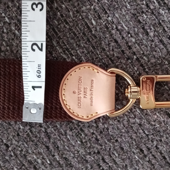 🔴SOLD🔴👜RARE Louis Vuitton👜 - Adjustable Canvas Shoulder Strap - Picture 16 of 16